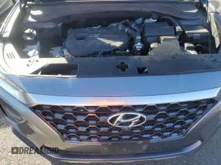 2019 Hyundai Santa Fe Ultimate with VIN 5NMS5CAA2KH059265, listed as a Copart auction lot 48357665 with 5,312 mi miles and Salvage Title. Bid and sale history available at carsss.com. Image 12.