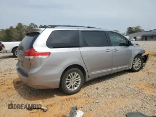 2013 Toyota Sienna XLE AAS with VIN 5TDYK3DC5DS303300, listed as a Copart auction lot 50843685 with 0 mi miles and Salvage Title. Bid and sale history available at carsss.com. Image 3.