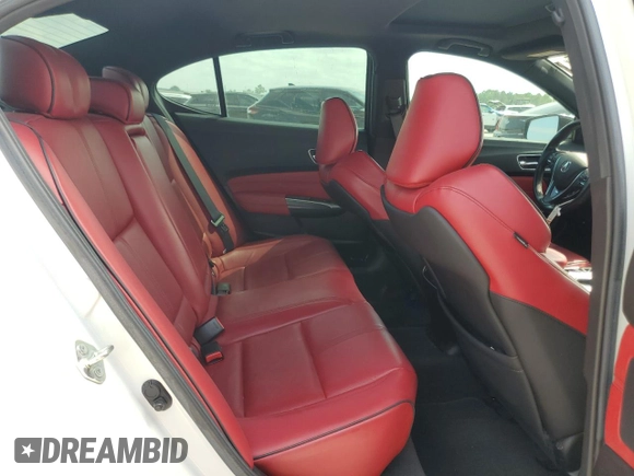 2020 Acura TLX w/A-Spec Pkg with VIN 19UUB1F69LA009373, listed as a Copart auction lot 53285565 with 65,092 mi miles and Clean title. Bid and sale history available at DreamBid. Image 10.