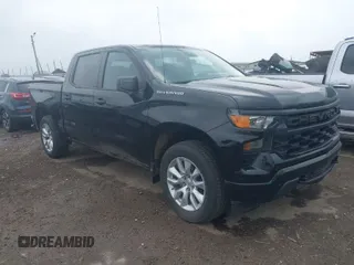 2022 Chevrolet Silverado 1500 Custom with VIN 1GCPABEK4NZ614621, listed as a IAAI auction lot 41943727 with 49,049 mi miles and . Bid and sale history available at DreamBid. Image 1.