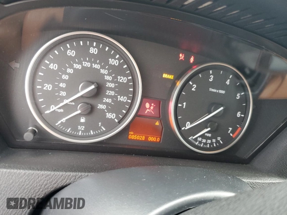 2008 BMW X5 4.8i z VIN 5UXFE83598L165541, wystawiony jako Copart lot #56416875 z przebiegiem 85 028 mil mil oraz Szkoda całkowita • Salvage title. Historia ofert i sprzedaży dostępna na DreamBid. Obrazek 9.