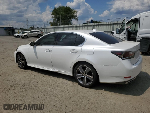 2016 Lexus GS 350 with VIN JTHBZ1BL1GA002595, listed as a Copart auction lot 69217784 with 52,484 mi miles and Salvage Title. Bid and sale history available at carsss.com. Image 2.