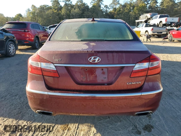 2013 Hyundai Genesis 3.8L with VIN KMHGC4DD8DU235248, listed as a Copart auction lot 73462114 with 180,725 mi miles and Salvage Title. Bid and sale history available at carsss.com. Image 6.