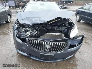 2013 Buick LaCrosse Leather with VIN 1G4GC5E36DF334179, listed as a IAAI auction lot 41867466 with 81,394 mi miles. Bid and sale history available at carsss.com. Image 6.