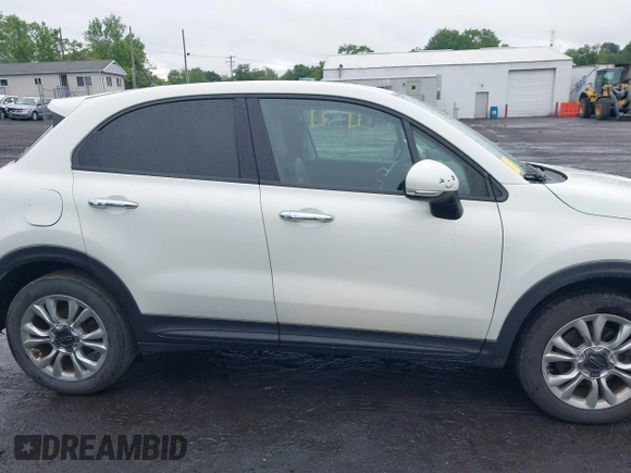2016 FIAT 500X Easy with VIN ZFBCFXBT0GP406408, listed as a IAAI auction lot 42516127 with 165,913 mi miles and . Bid and sale history available at DreamBid. Image 13.