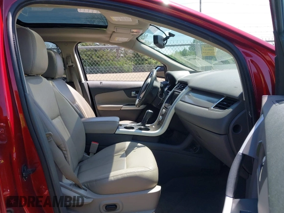 2013 Ford Edge SEL with VIN 2FMDK3JC2DBE36967, listed as a IAAI auction lot 42097753 with 137,322 mi miles. Bid and sale history available at carsss.com. Image 5.