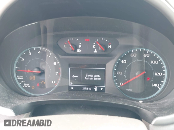 2024 Chevrolet Malibu LS with VIN 1G1ZB5STXRF103242, listed as a IAAI auction lot 41521738 with 21,715 mi miles and . Bid and sale history available at DreamBid. Image 7.