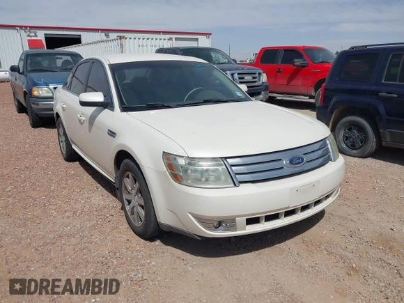 2009 Ford Taurus SEL with VIN 1FAHP24WX9G104546, listed as a IAAI auction lot 42047740 with 111,790 mi miles. Bid and sale history available at carsss.com. Image 1.