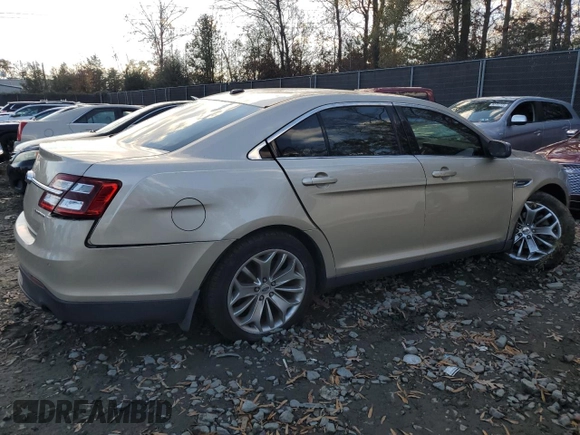 2017 Ford Taurus Limited with VIN 1FAHP2F85HG113832, listed as a Copart auction lot 78869994 with 46,295 mi miles and Salvage Title. Bid and sale history available at DreamBid. Image 3.