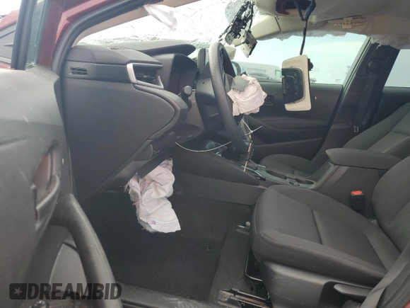 2024 Toyota Corolla LE with VIN 5YFB4MDE2RP157722, listed as a Copart auction lot 51903265 with 29,066 mi miles and Non repairable. Bid and sale history available at DreamBid. Image 7.