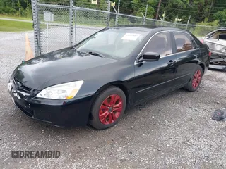 2005 Honda Accord EX-L z VIN 1HGCM66535A009043, wystawiony jako IAAI lot #42357417 z przebiegiem 158 585 mil mil oraz . Historia ofert i sprzedaży dostępna na DreamBid. Obrazek 2.