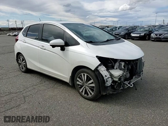 2016 Honda Fit EX with VIN JHMGK5H74GX046356, listed as a Copart auction lot 50905275 with 121,707 mi miles and Salvage title. Bid and sale history available at DreamBid. Image 11.