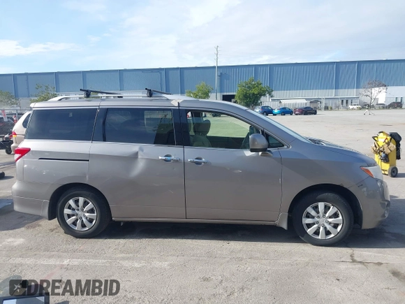 2012 Nissan Quest SL with VIN JN8AE2KP8C9043064, listed as a IAAI auction lot 41609087 with 153,635 mi miles and . Bid and sale history available at DreamBid. Image 13.