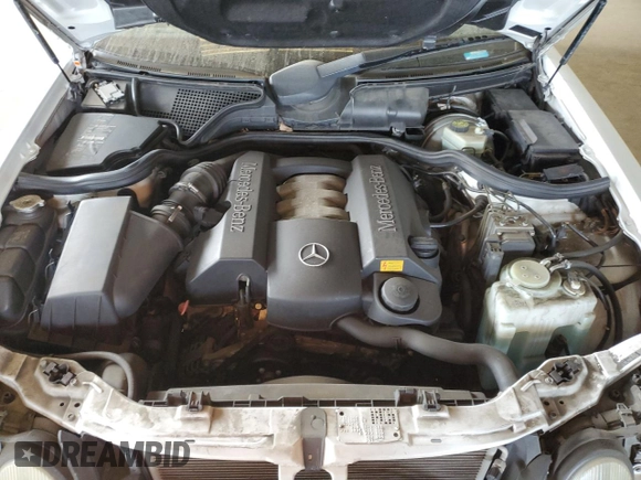 2001 Mercedes-Benz E-Class with VIN WDBJF65J11B366531, listed as a Copart auction lot 47059205 with 118,251 mi miles and Clean Title. Bid and sale history available at carsss.com. Image 11.