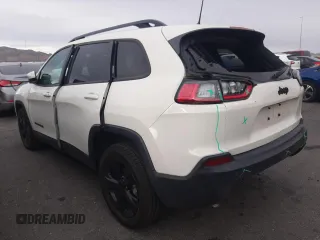 2019 Jeep Cherokee Latitude Plus with VIN 1C4PJLLBXKD490291, listed as a Copart auction lot 48902625 with 48,128 mi miles and Salvage Title. Bid and sale history available at carsss.com. Image 2.