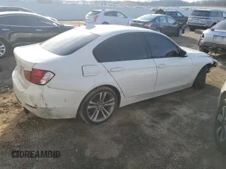 2013 BMW 3 Series 335i with VIN WBA3A9G50DNP36510, listed as a Copart auction lot 49109225 with 176,522 mi miles and Clean title. Bid and sale history available at DreamBid. Image 3.