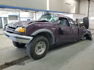 1993 Ford Ranger XLT with VIN 1FTDR15X6PPA82336, listed as a Copart auction lot 42053295 with 30,486 mi miles and Salvage Title. Bid and sale history available at DreamBid. Image 1.