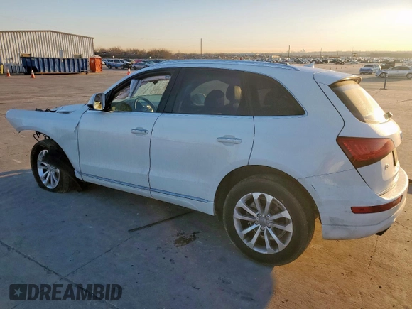 2016 Audi Q5 Premium with VIN WA1C2AFP0GA131672, listed as a Copart auction lot 47375255 with 109,269 mi miles and Salvage Title. Bid and sale history available at carsss.com. Image 2.