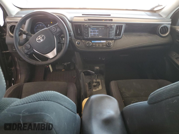 2018 Toyota RAV4 XLE with VIN 2T3WFREV4JW501665, listed as a Copart auction lot 58071805 with 47,777 mi miles and Salvage title. Bid and sale history available at DreamBid. Image 8.