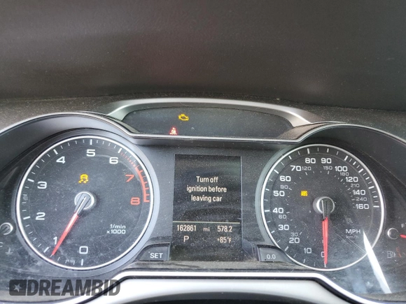 2014 Audi allroad Premium Plus with VIN WA1UFAFL7EA129095, listed as a Copart auction lot 76227584 with 162,861 mi miles and Clean Title. Bid and sale history available at carsss.com. Image 9.