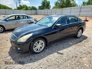 2011 Infiniti G25 x with VIN JN1DV6AR2BM650935, listed as a Copart auction lot 63773125 with 191,952 mi miles and Clean title. Bid and sale history available at DreamBid. Image 1.