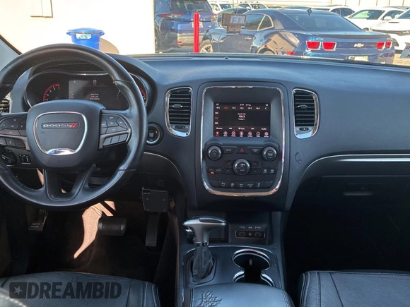 2018 Dodge Durango SXT with VIN 1C4RDJAG0JC111239, listed as a Copart auction lot 56432955 with 146,497 mi miles and Clean Title. Bid and sale history available at DreamBid. Image 9.