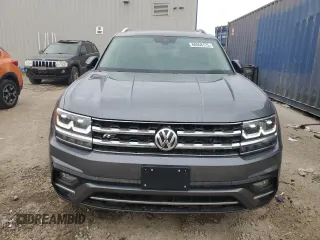 2018 Volkswagen Atlas SEL с VIN 1V2RR2CA0JC565408, выставлен на аукционе Copart как лот 60558725 с пробегом 135 761 миль миль и Чистый • Clean title. История ставок и продаж доступна на DreamBid. Изображение 5.