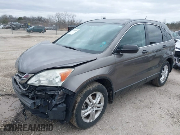 2010 Honda CR-V EX with VIN 3CZRE4H5XAG707176, listed as a IAAI auction lot 41958675 with 112,237 mi miles. Bid and sale history available at carsss.com. Image 17.