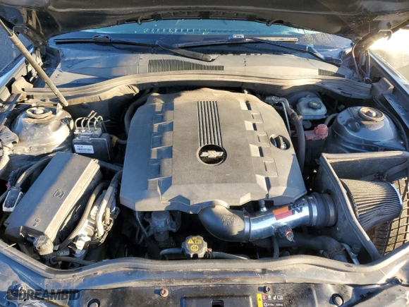 2013 Chevrolet Camaro LS with VIN 2G1FE1E33D9170071, listed as a Copart auction lot 84807754 with 199,826 mi miles and Salvage Title. Bid and sale history available at carsss.com. Image 11.