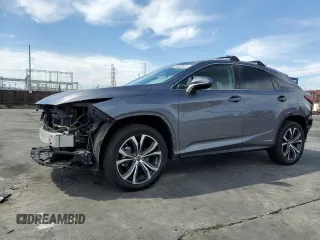 2019 Lexus RX with VIN 2T2BGMCAXKC038291, listed as a Copart auction lot 48518955 with 66,476 mi miles and Salvage Title. Bid and sale history available at carsss.com. Image 1.