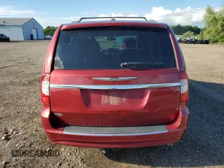 2014 Chrysler Town & Country Touring with VIN 2C4RC1BG2ER293587, listed as a Copart auction lot 60130584 with 201,859 mi miles and Clean Title. Bid and sale history available at DreamBid. Image 6.