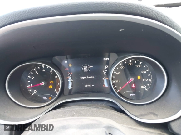 2018 Jeep Compass Latitude z VIN 3C4NJDBB3JT249146, wystawiony jako IAAI lot #41208876 z przebiegiem 78 192 mil mil oraz . Historia ofert i sprzedaży dostępna na DreamBid. Obrazek 7.