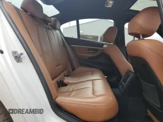 2017 BMW 3 Series 330i xDrive with VIN WBA8D9C3XHA004934, listed as a Copart auction lot 55471215 with 91,825 mi miles and Salvage title. Bid and sale history available at DreamBid. Image 10.
