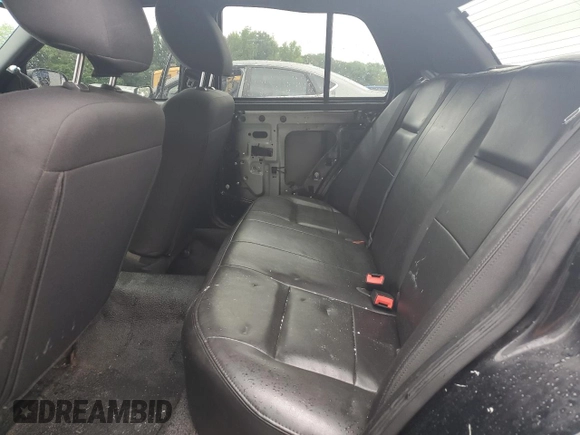 2011 Ford Police Interceptor with VIN 2FABP7BVXBX129914, listed as a Copart auction lot 59768295 with Not provided miles and Salvage title. Bid and sale history available at DreamBid. Image 10.