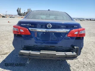 2017 Nissan Sentra SR with VIN 3N1AB7AP2HY257023, listed as a Copart auction lot 61176275 with 141,232 mi miles and Salvage title. Bid and sale history available at DreamBid. Image 6.