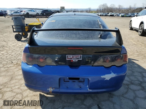 2004 Acura RSX z VIN JH4DC54844S005460, wystawiony jako Copart lot #46736055 z przebiegiem 118 344 mil mil oraz Szkoda całkowita • Salvage title. Historia ofert i sprzedaży dostępna na DreamBid. Obrazek 6.