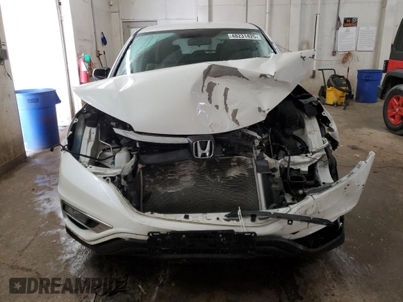 2016 Honda CR-V SE with VIN 5J6RM4H41GL056610, listed as a Copart auction lot 48231425 with 77,808 mi miles and Salvage Title. Bid and sale history available at carsss.com. Image 5.