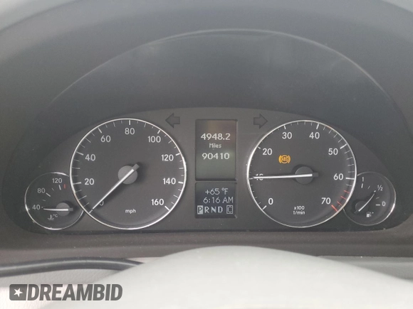 2006 Mercedes-Benz C 280 Luxury with VIN WDBRF92H06F771060, listed as a Copart auction lot 81556694 with 90,410 mi miles and Salvage Title. Bid and sale history available at DreamBid. Image 9.