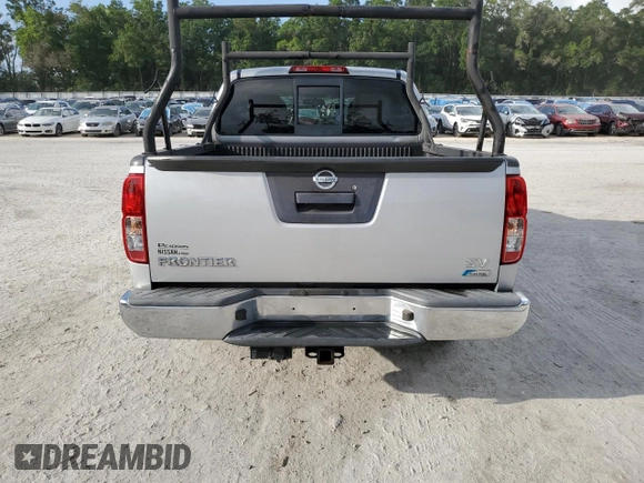 2018 Nissan Frontier SV with VIN 1N6DD0ER4JN746790, listed as a Copart auction lot 60073355 with 71,301 mi miles and Salvage title. Bid and sale history available at DreamBid. Image 6.