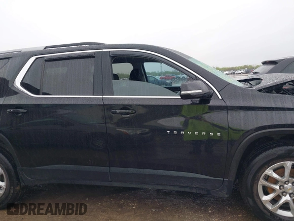 2018 Chevrolet Traverse LT Cloth with VIN 1GNERGKW3JJ199442, listed as a IAAI auction lot 41896347 with 74,806 mi miles and . Bid and sale history available at DreamBid. Image 14.