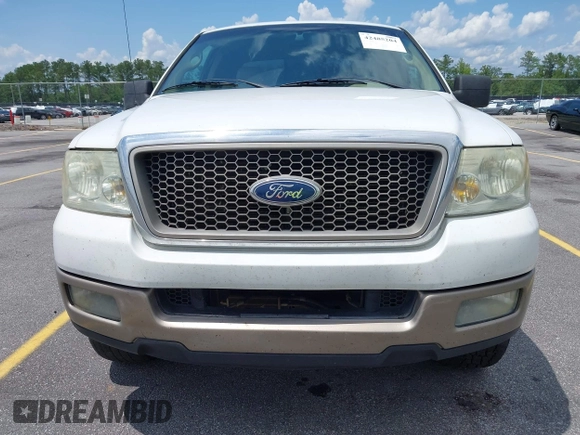 2005 Ford F-150 XLT with VIN 1FTRX12595KC66016, listed as a IAAI auction lot 42485204 with 279,386 mi miles and . Bid and sale history available at DreamBid. Image 6.