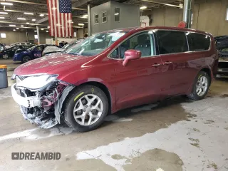 2020 Chrysler Pacifica Touring с VIN 2C4RC1FG9LR122178, выставлен на аукционе Copart как лот 65590895 с пробегом 107 107 миль миль и Списание • Salvage title. История ставок и продаж доступна на DreamBid. Изображение 1.