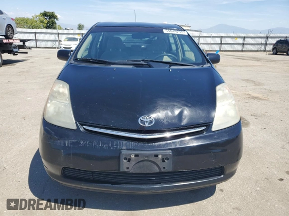2007 Toyota Prius with VIN JTDKB20U677618684, listed as a Copart auction lot 54049295 with 219,866 mi miles and Clean Title. Bid and sale history available at carsss.com. Image 5.