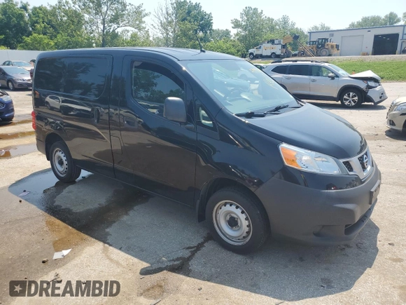 2019 Nissan NV200 S with VIN 3N6CM0KN2KK712545, listed as a Copart auction lot 59191145 with 25,769 mi miles and Salvage title. Bid and sale history available at DreamBid. Image 4.