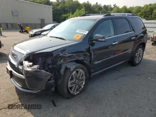 2012 GMC Acadia Denali with VIN 1GKKVTED6CJ411610, listed as a Copart auction lot 59958925 with 112,799 mi miles and Salvage title. Bid and sale history available at DreamBid. Image 1.