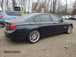 2014 BMW 7 Series 750i xDrive with VIN WBAYB6C52ED224729, listed as a Copart auction lot 77781224 with 0 mi miles and Salvage Title. Bid and sale history available at carsss.com. Image 3.