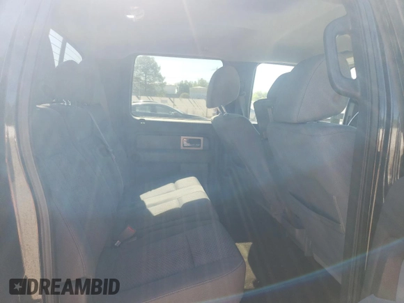 2011 Ford F-150 XL with VIN 1FTFW1EF0BFA57245, listed as a Copart auction lot 54592645 with 137,070 mi miles and Salvage title. Bid and sale history available at DreamBid. Image 10.