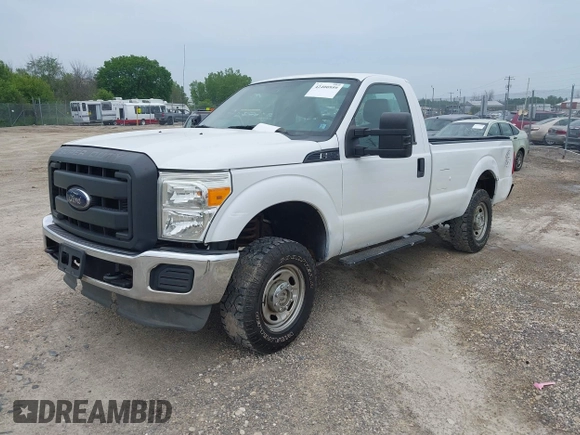 2013 Ford F-250 XL with VIN 1FTBF2B65DEA37770, listed as a IAAI auction lot 42400959 with 166,125 mi miles and . Bid and sale history available at DreamBid. Image 2.