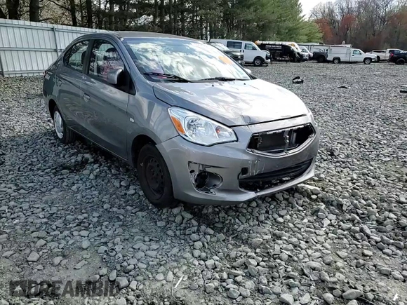 2017 Mitsubishi Mirage ES z VIN ML32F3FJXHHF13803, wystawiony jako Copart lot #52247305 z przebiegiem 70 396 mil mil oraz Szkody całkowita. Historia ofert i sprzedaży dostępna na DreamBid. Obrazek 11.