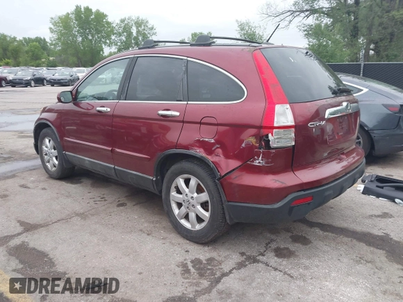 2009 Honda CR-V EX-L with VIN 5J6RE48739L048311, listed as a IAAI auction lot 42122356 with 275,649 mi miles and . Bid and sale history available at carsss.com. Image 3.